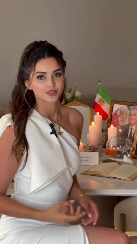 伊朗流亡王储之女发表新年致辞，呼吁自由伊朗