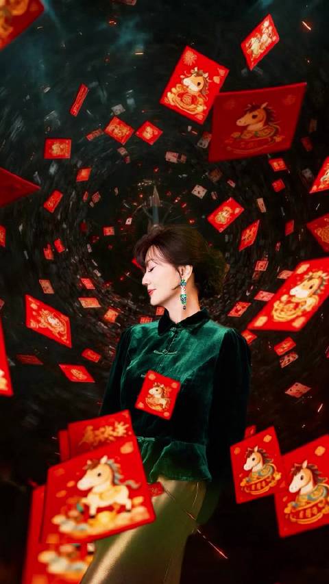 顶流美神上城士非遗巡游展 遇见Angie女神，顺风顺水顺财 晚安⭐️