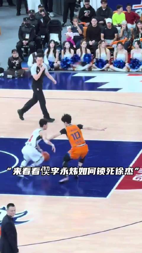 徐杰面对年轻高控卫他也很无奈，速度和身体都不占优势