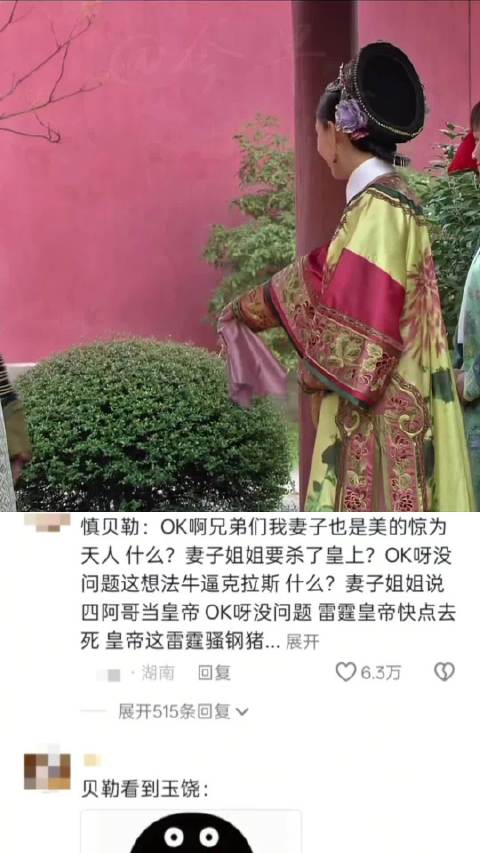 我还记得第一次见到你我心是怎样波动 甄嬛传 | 玉娆 | 允禧