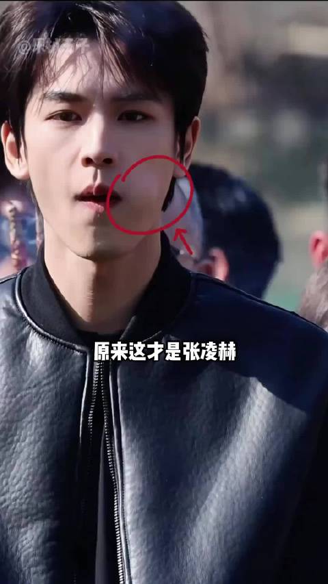 张凌赫被指说话时舌头动作引关注