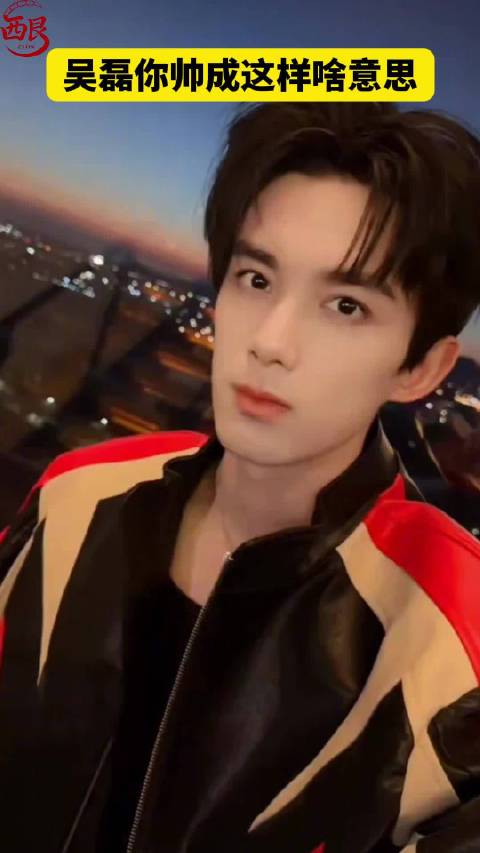 吴磊你帅成这样啥意思