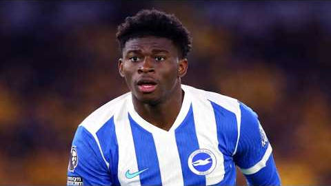 布莱顿中场巴莱巴引曼联关注，转会费或降至7000万英镑