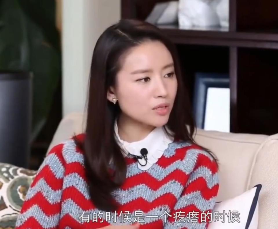 董洁承认自己当年任性，回应与潘粤明的离婚风波