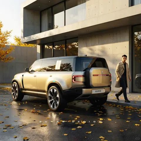 北汽新能源推出享界硬派SUV，传统越野或将面临全新挑战