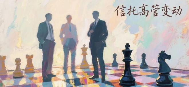 换帅！他将“代行”信托董事长职责！