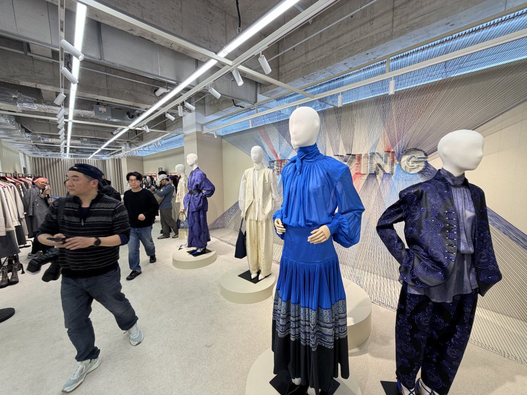 3月25日，2026秋冬MODE上海服装服饰展于长宁区晶耀虹桥正式启幕。澎湃新闻记者 朱伟辉 图