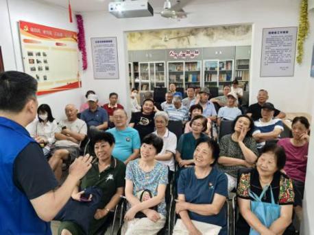 不止养老，更是“享老”！高境镇综合为老关爱服务项目正在进行