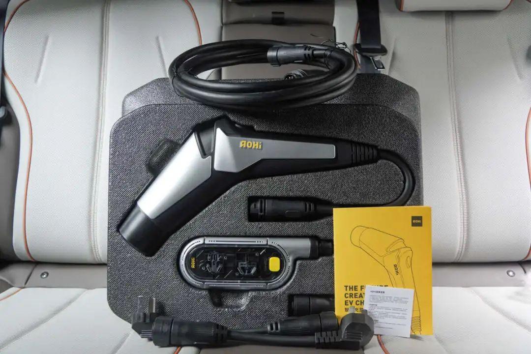 适用于理想、蔚来、小鹏等新能源车,七款家用充电枪推荐