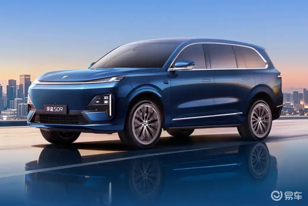 深蓝S09上新，纯电续航310km，售25.99万元