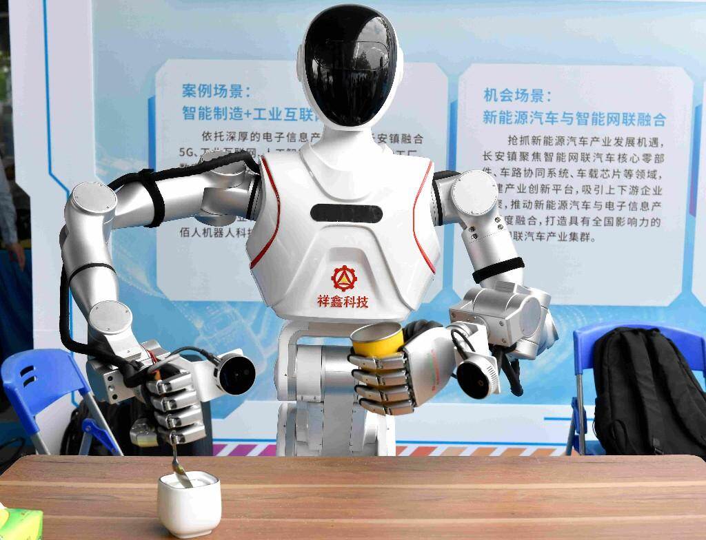 机器人+3D打印齐聚！东莞长安智造场景，解锁发展新动能