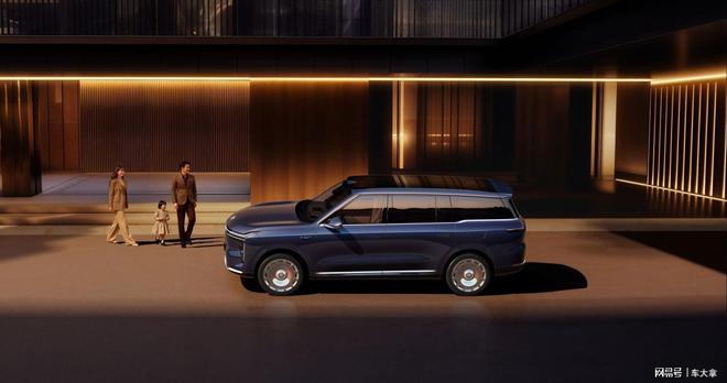 上汽旗舰·智己LS9正式开启预售，颠覆30万级大六座SUV格局