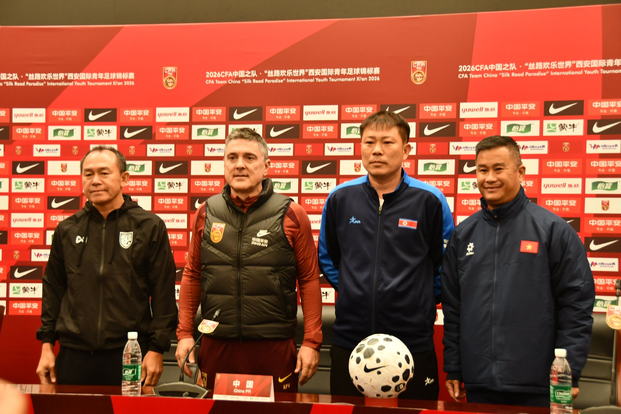追光 | 鲜衣怒马启新程，U23国足从西安再出发