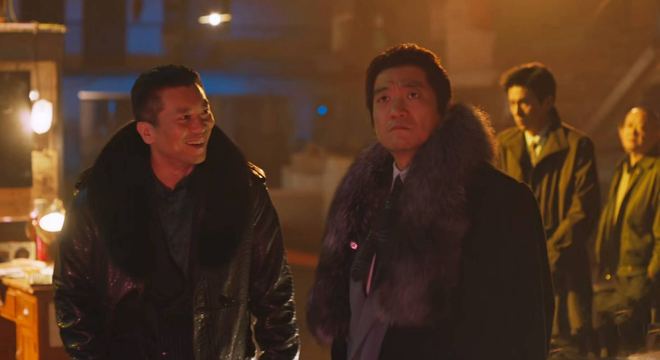 郭京飞主演的年代剧《老舅》终于首播了，首播四集