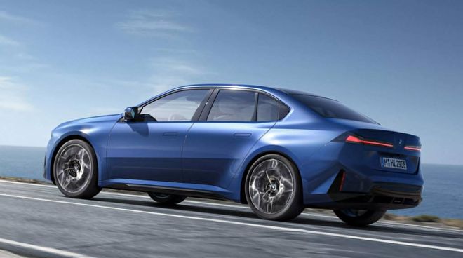 宝马全球首秀新一代电动轿车i3，传承经典再创新！