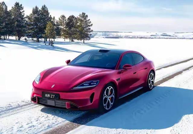 小米SU7最大对手来了!尚界Z7/Z7T预售:标配896线雷达+905km续航