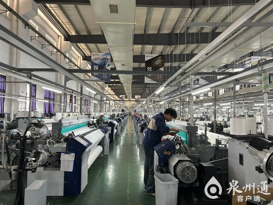 园区标准化建设助力产业数字化转型（泉州晚报社融媒体记者 黄文珍 摄）