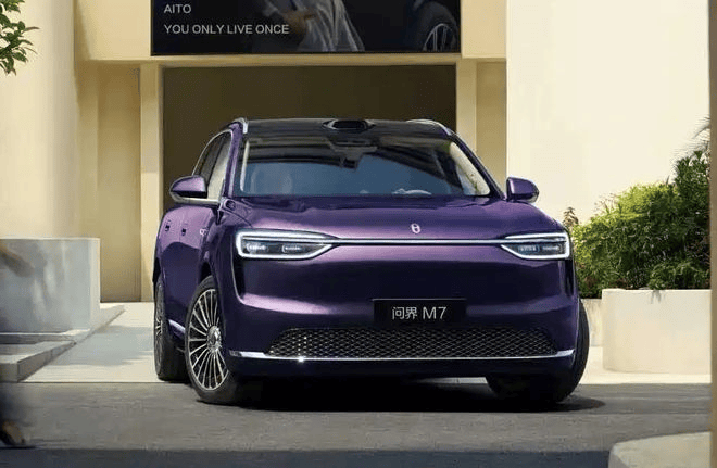 30.98万起，升级896线双光路图像级激光雷达，新款问界M7/问界M8上市