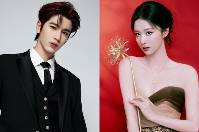 张凌赫与王楚然宣传新剧穿情侣装甜翻,他录节目1举动超贴心被赞