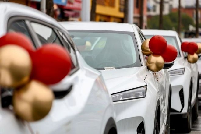 销量飘红交付火热 东风汽车2026年马力全开加速转型!