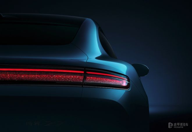 尚界Z7最新官图 轿跑造型/中大型轿车 将于春季发布 对标小米SU7