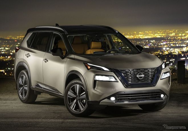 日产北美版 X-Trail 发布 2023 Rogue