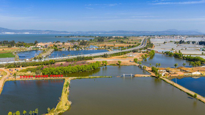 从“抽水浇地”到“刷卡灌溉”——滇池畔灌溉护农新事