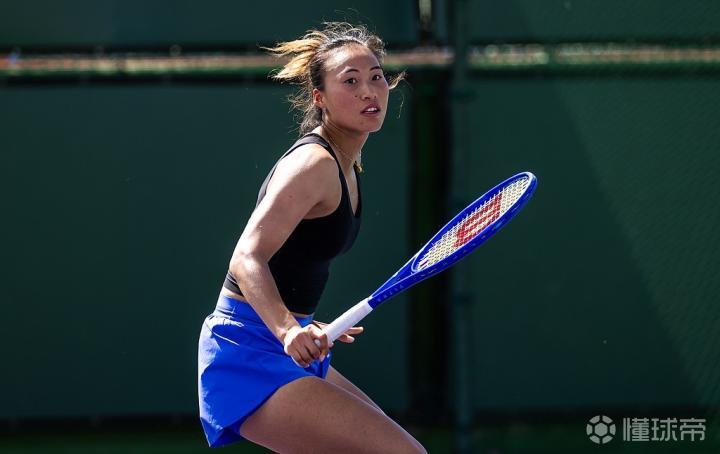 郑钦文生涯总奖金突破千万美元，位列中国大陆网协历史第三