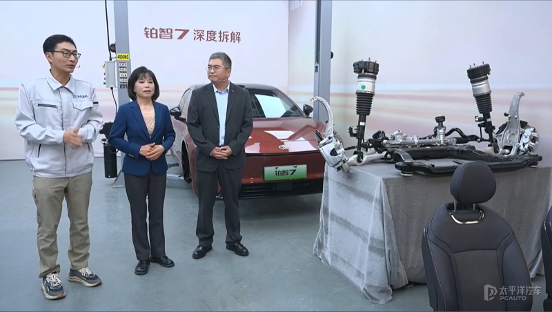 广汽丰田铂智7完成多项极端测试 3月29日上市