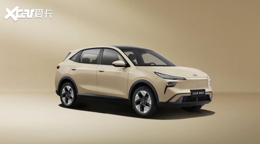 大续航大空间大厂造！2026款悦意03懂家庭更懂你