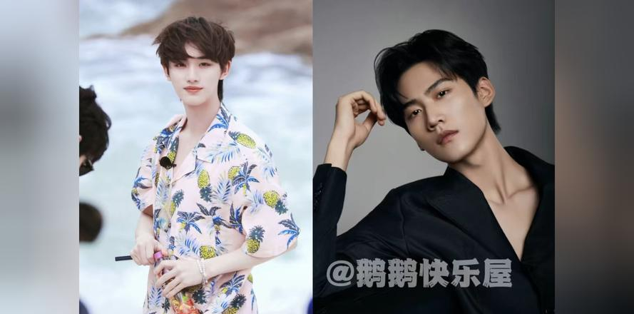 丁程鑫比周柯宇大三个月,直播互动像反串哥哥