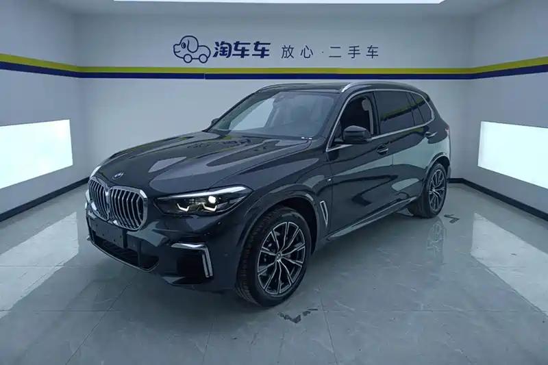 柳州宝马X5二手车 2022款,优惠特价41.79万