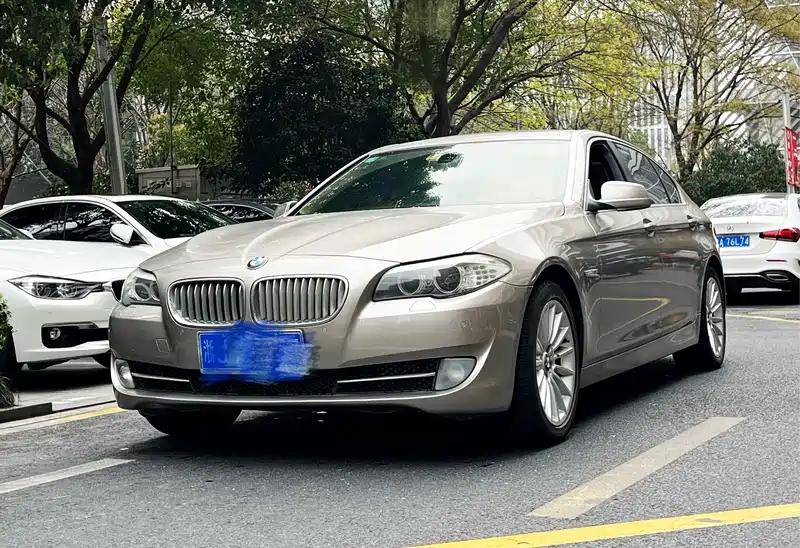 杭州宝马5系二手车 2012款,优惠特价4.8万