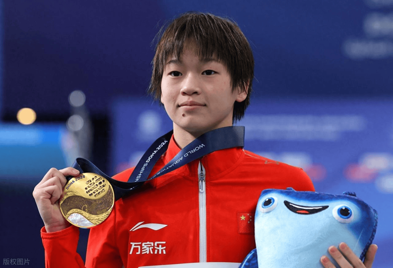 全红婵老家待3个月没训练，师妹蒙特利尔夺冠