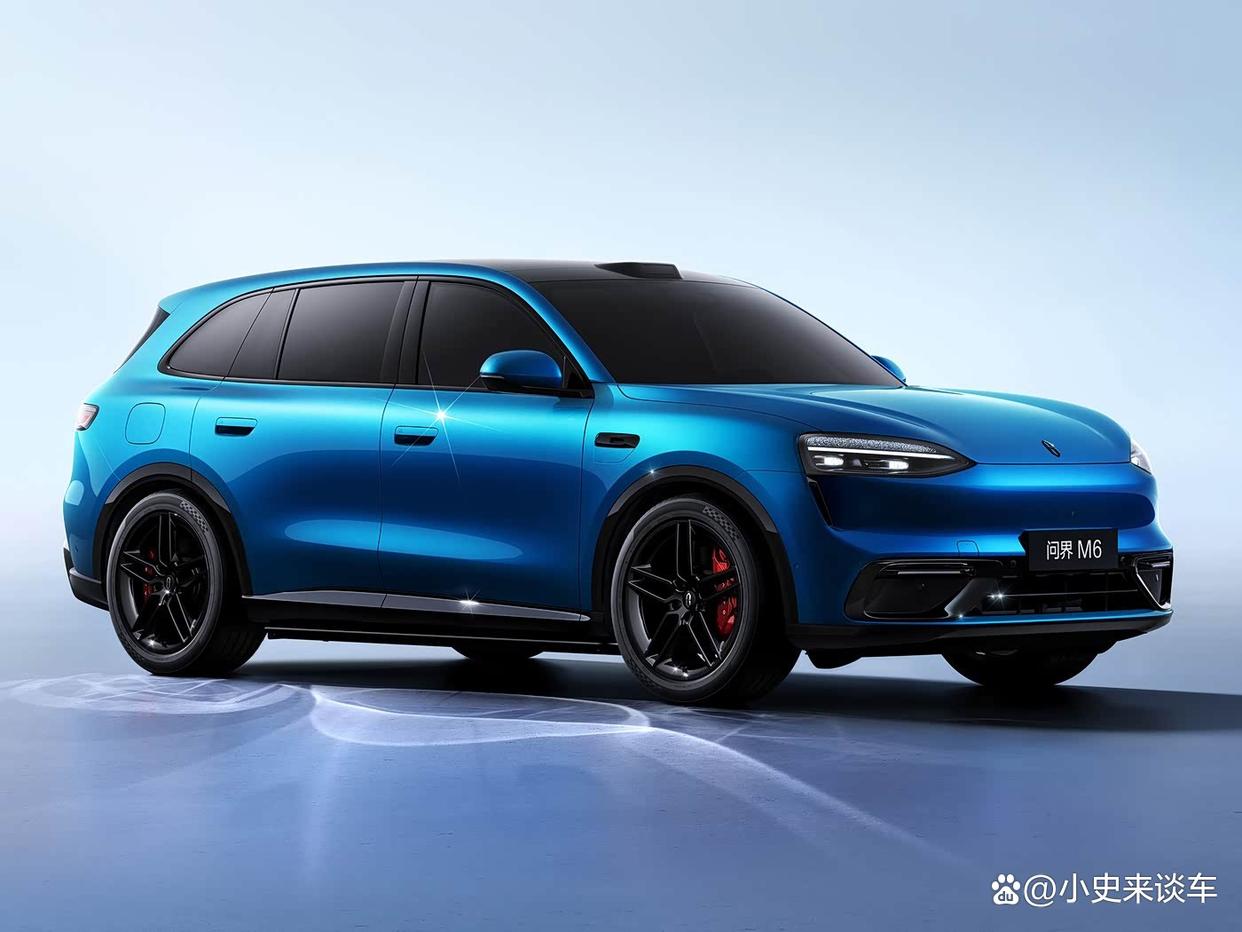 问界M6曝光!或将售价亲民,外观豪华,增程/纯电可选,续航800Km