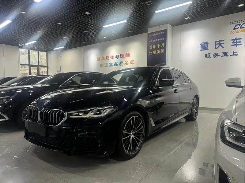 重庆宝马5系二手车 2022款,优惠特价25.8万