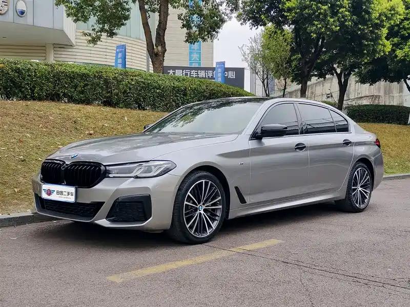 成都宝马5系二手车 2022款,优惠特价23.98万