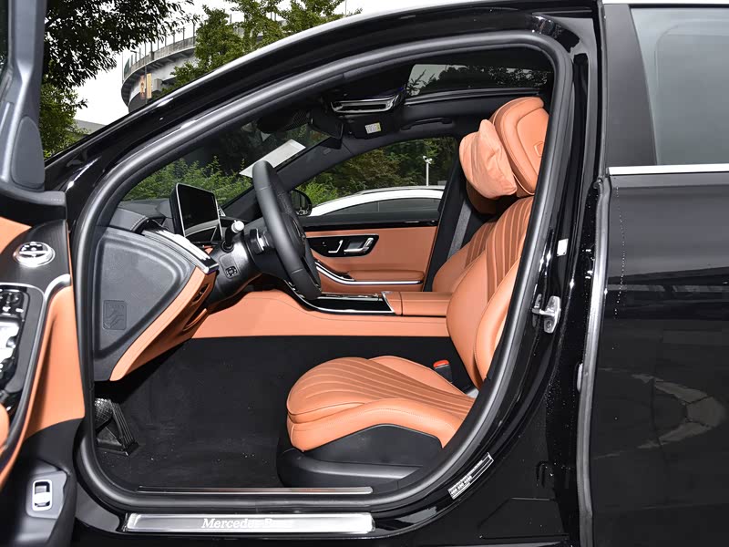 奔驰S级前排空调座椅功能如何?