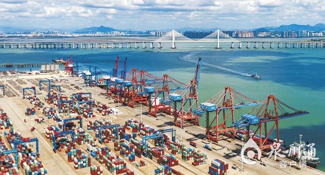 泉州优品加速出海，助力“国潮泉州”享誉世界。（泉州晚报社融媒体记者 陈起拓 摄）