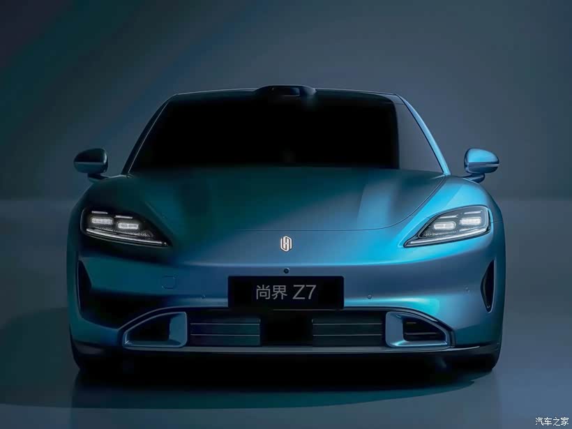 尚界Z7:25万-35万轿跑新卷王,这波\"华为牌\"到底香不香