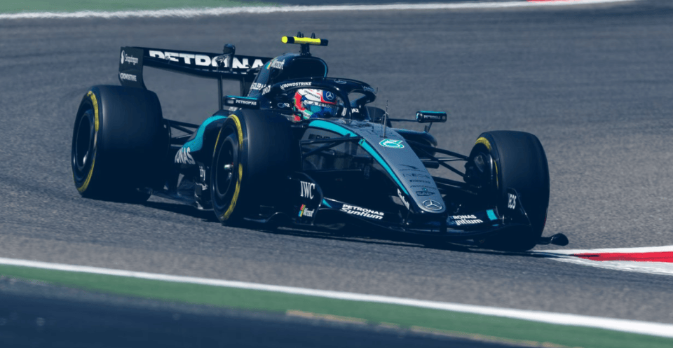 F1巴林测试第4日：确认了，依旧是梅奔最快