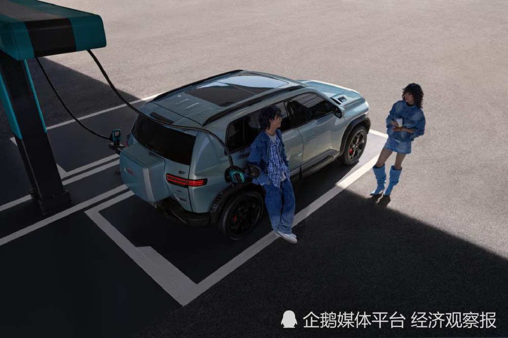 方程豹3闪充版上市:搭载第二代刀片电池,充至70%仅需5分钟_新闻