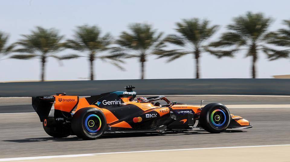 F1巴林测试第5日：梅奔、迈凯伦平分秋色，法拉利状况不断