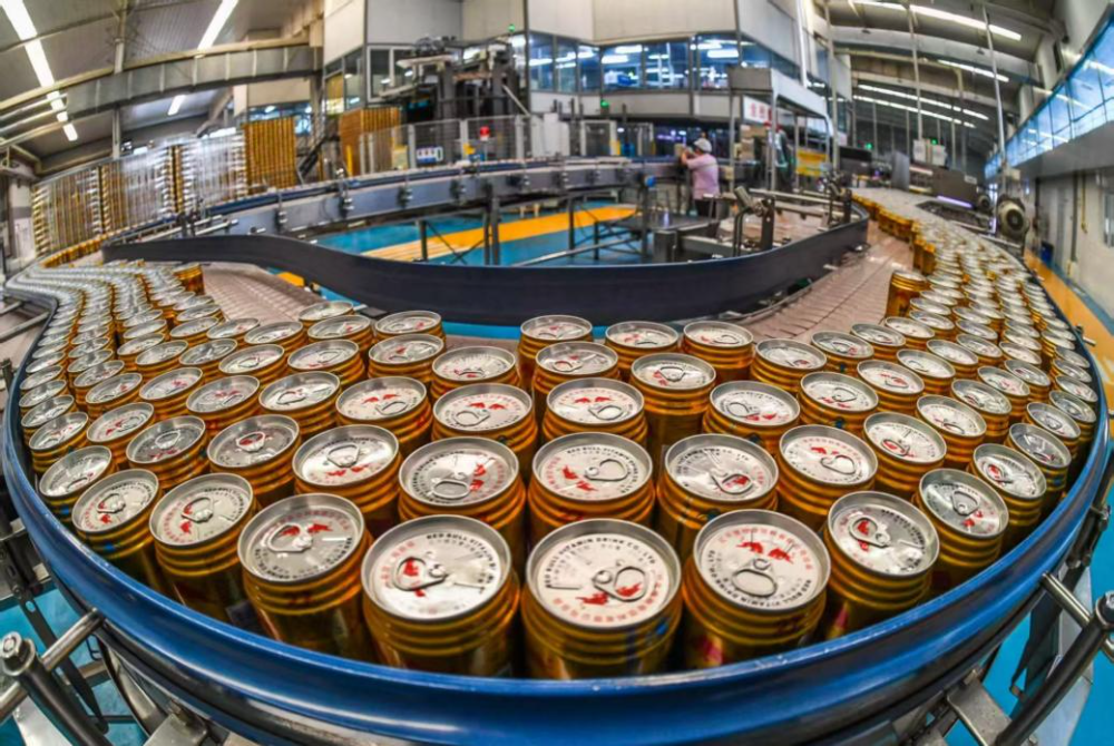 中国红牛生产车间