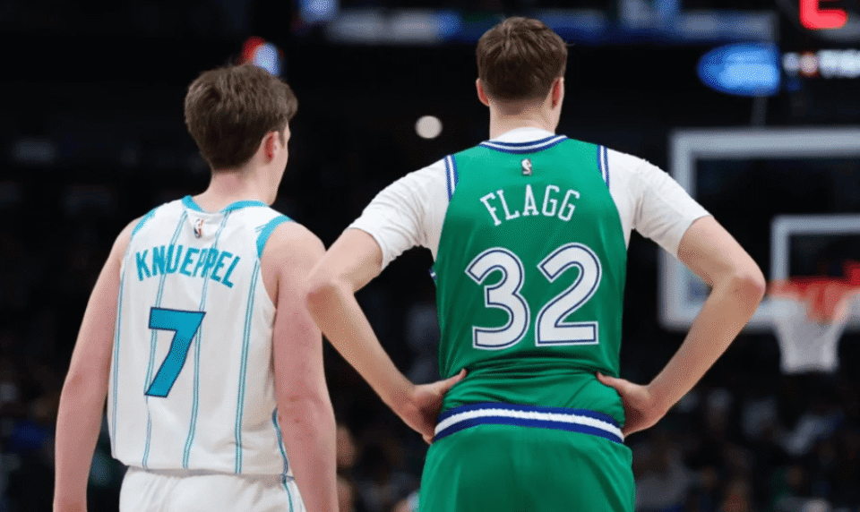 官方新秀榜：克尼普尔弗拉格VJ继续前3，哈珀第4雷诺第5