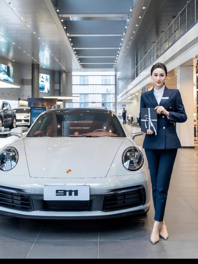 一夜清空！保时捷展厅上演“消失的豪车”，车主百万定金恐打水漂