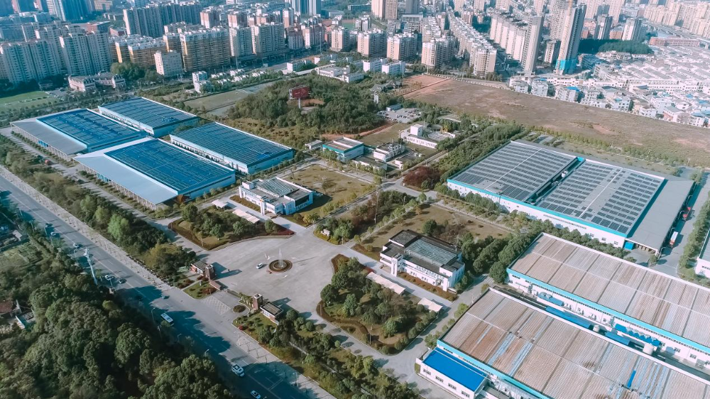 湖北华彬食品工业园