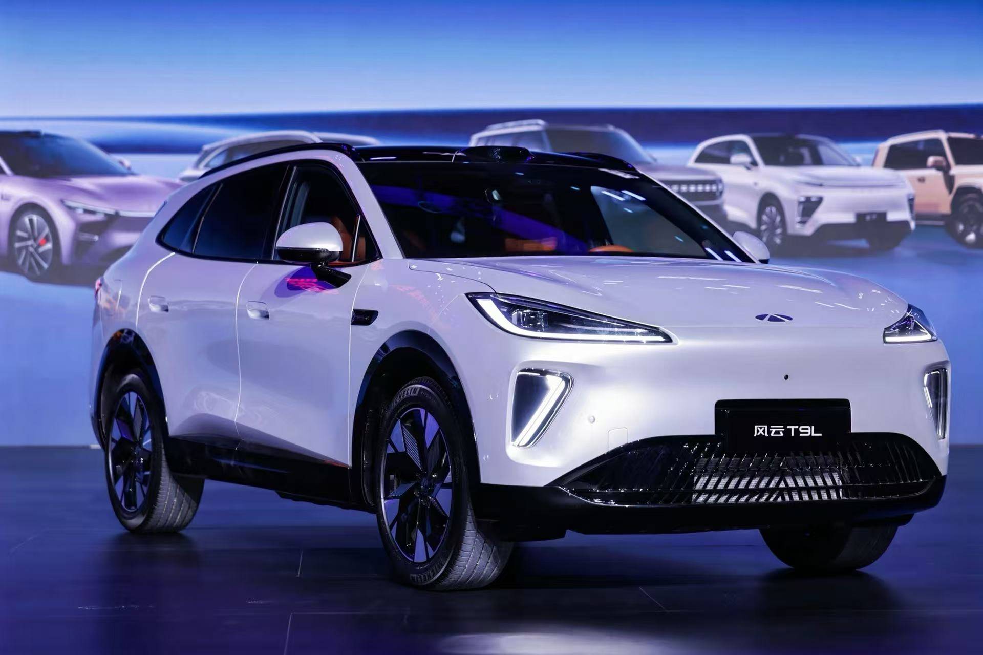 奇瑞风云T9L将于3月25日预售！双前脸，高配能打，还有猎鹰700