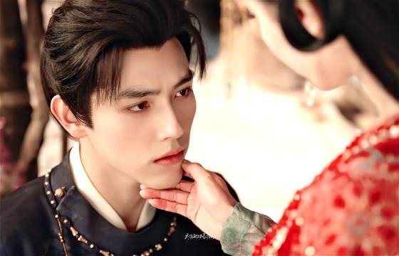 陈飞宇热巴主演两集短剧白日提灯官宣