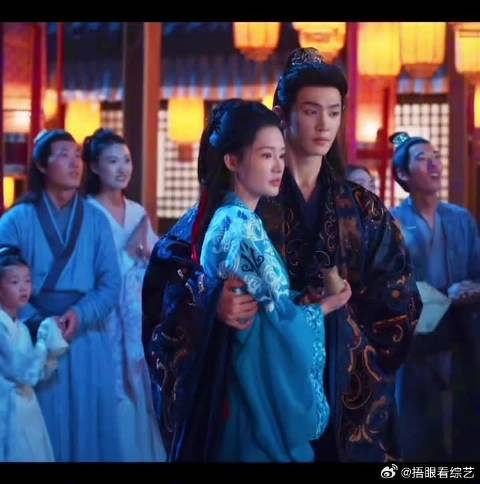 大皇子动心了眼里只有付一笑